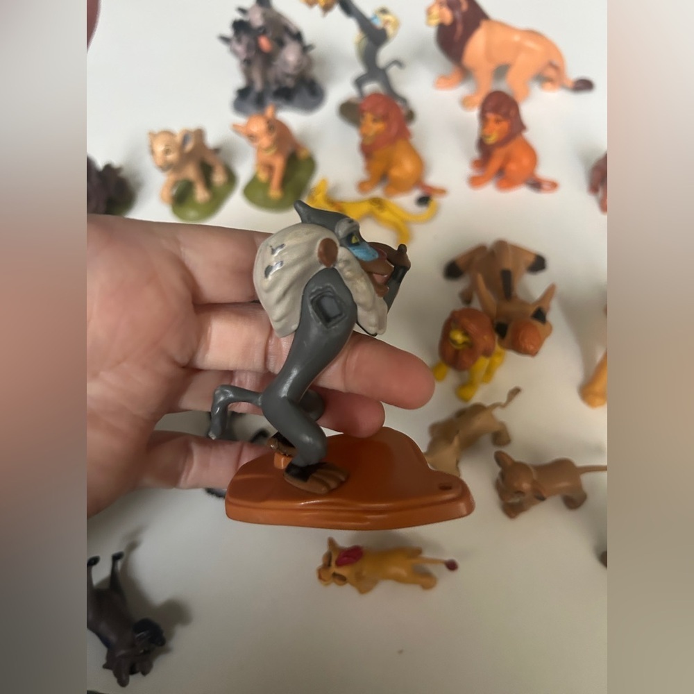 Disney Lion King NALA Timon MUFASA Simba PUMBA Figure toy Lot - Picture 3 of 6